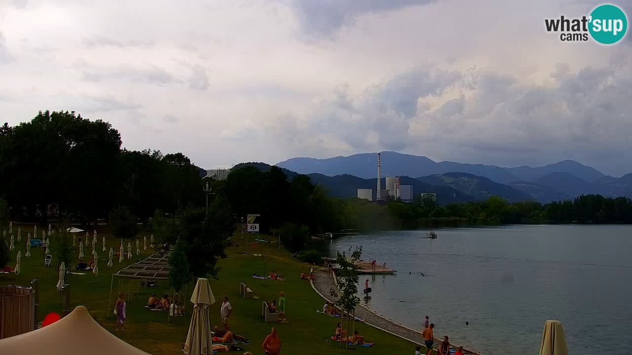 Velenje Lake Webcam – Live from Velenje Beach