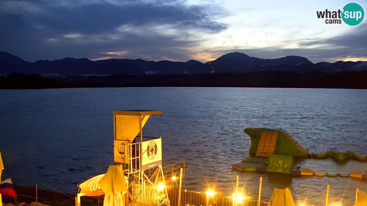 Velenje See Webcam – Live vom Velenje Strand
