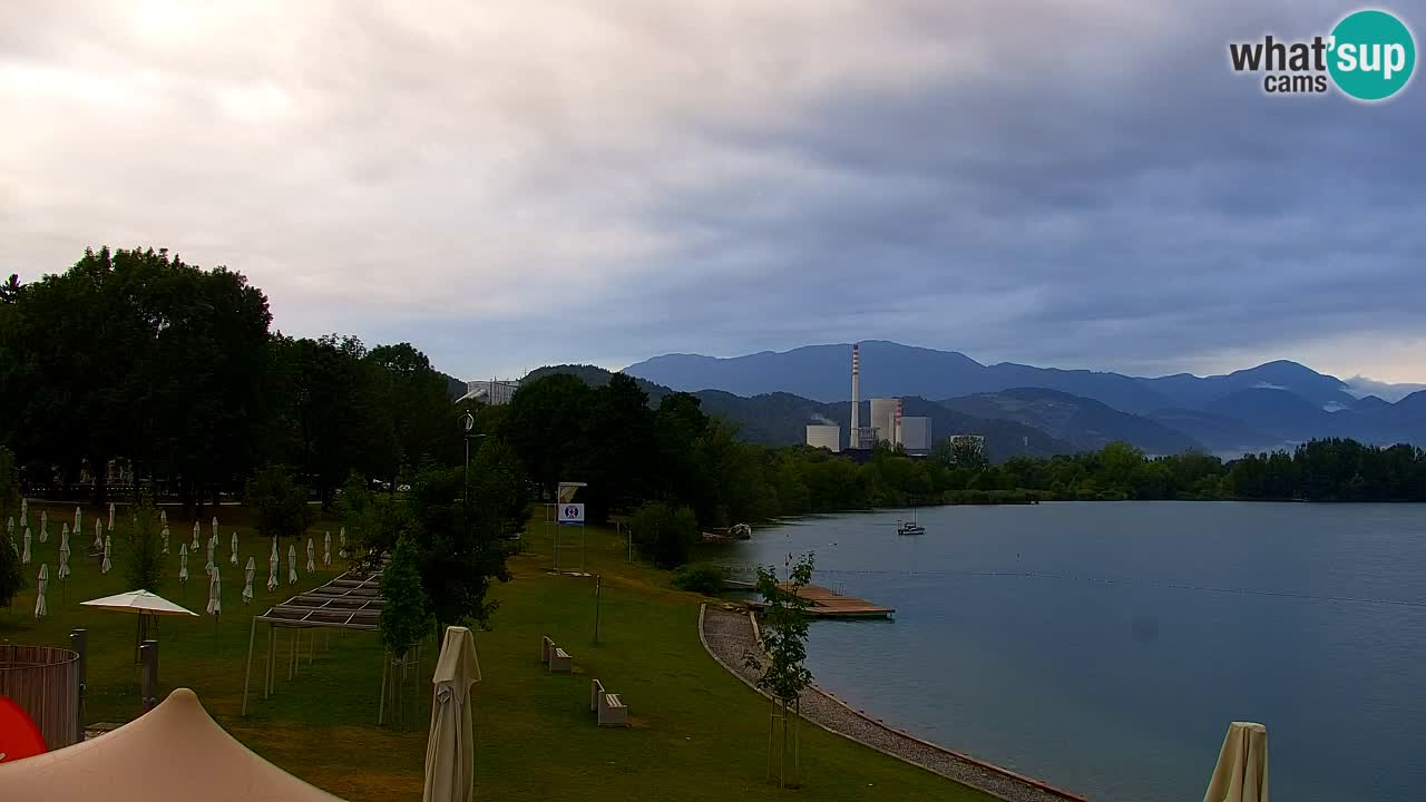 Velenje Lake Webcam – Live from Velenje Beach