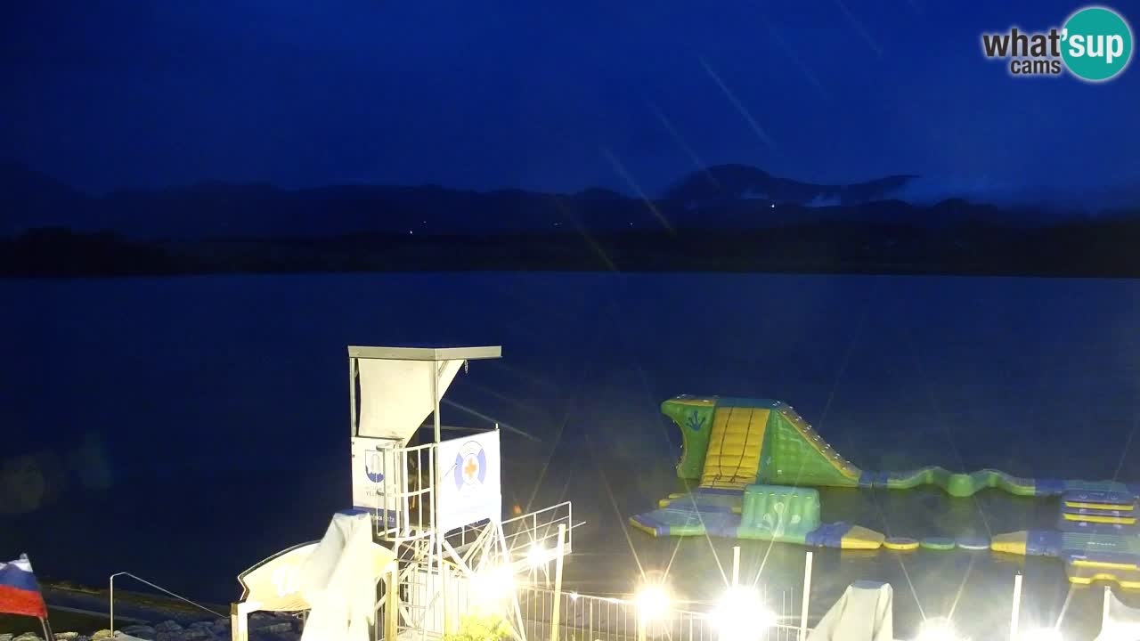 Velenje Lake Webcam – Live from Velenje Beach