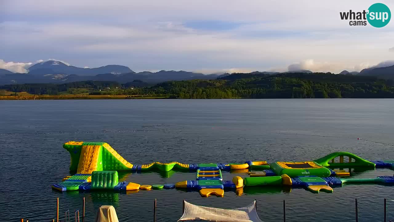 Velenje Lake Webcam – Live from Velenje Beach