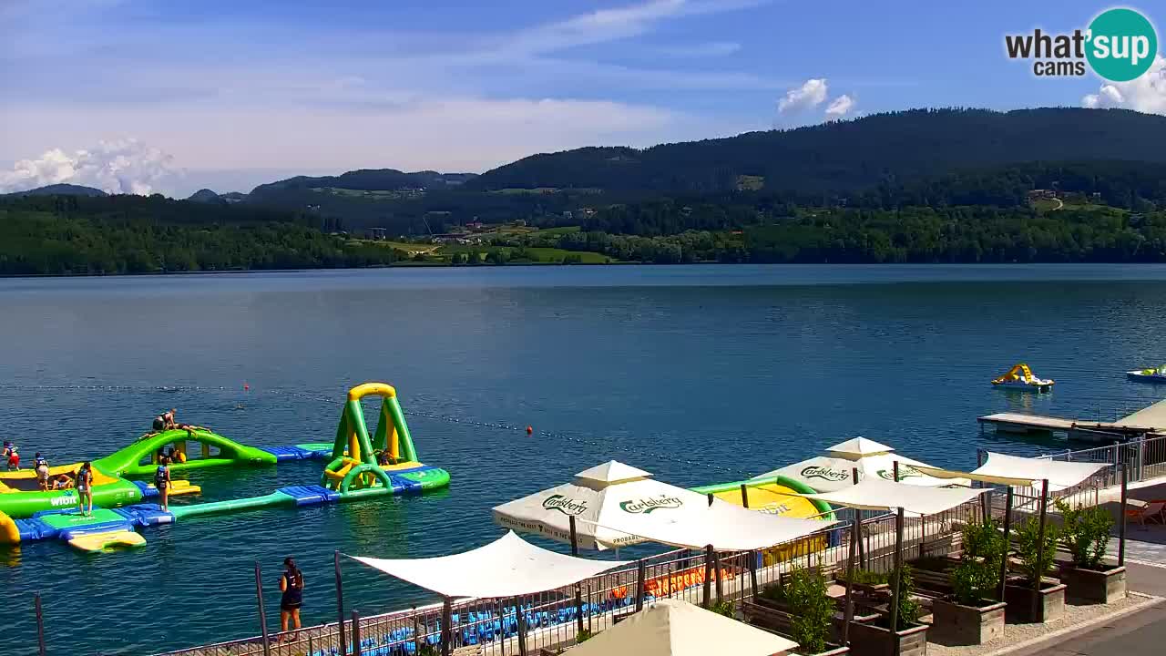 Velenje Lake Webcam – Live from Velenje Beach