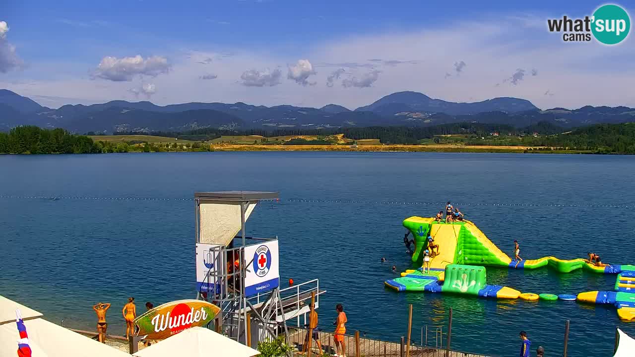 Velenje Lake Webcam – Live from Velenje Beach