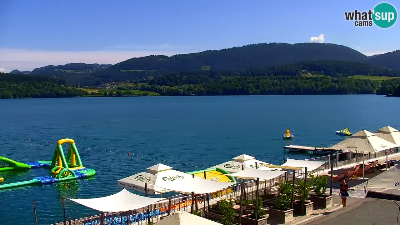 Velenje Lake Webcam – Live from Velenje Beach