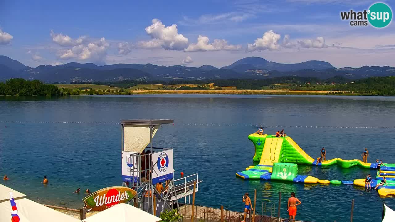 Velenje See Webcam – Live vom Velenje Strand