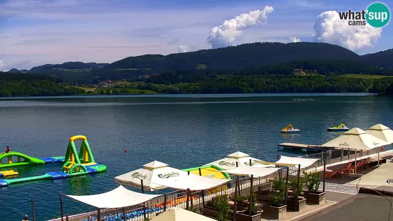 Webcam lac de Velenje – Vue en direct depuis Velenje Beach
