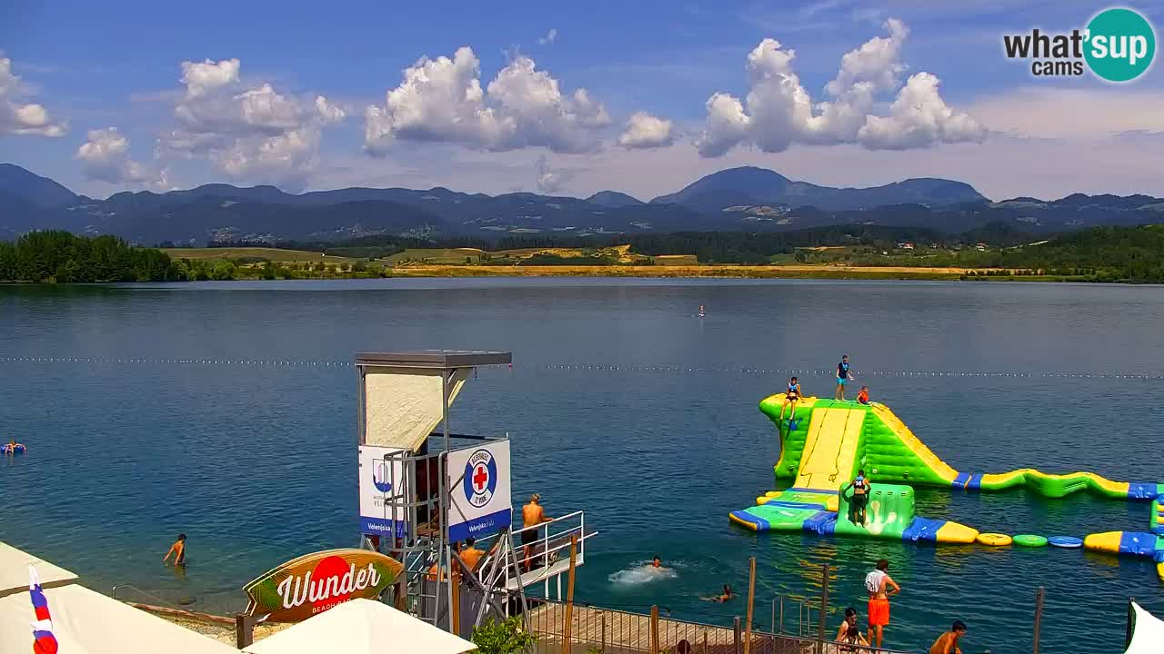 Velenje Lake Webcam – Live from Velenje Beach