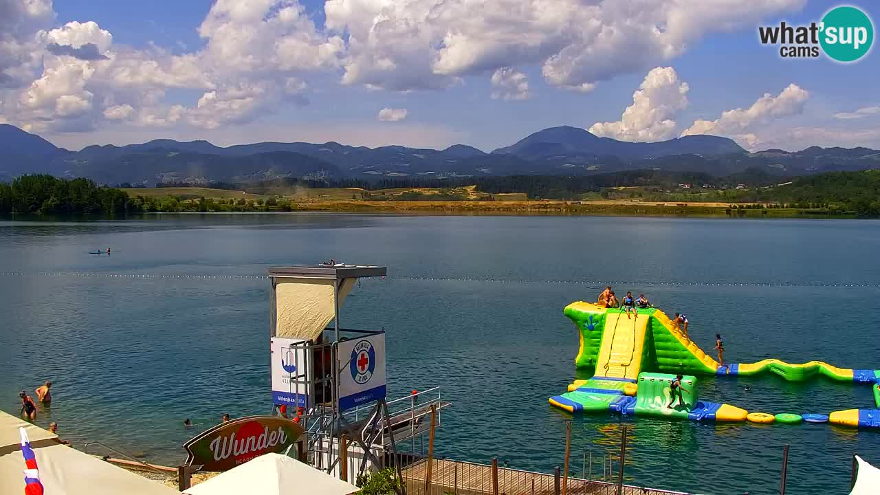 Velenje Lake Webcam – Live from Velenje Beach