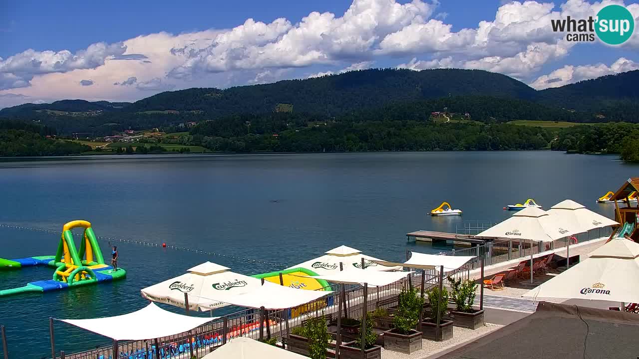 Webcam Lago di Velenje – Spiaggia di Velenje in diretta