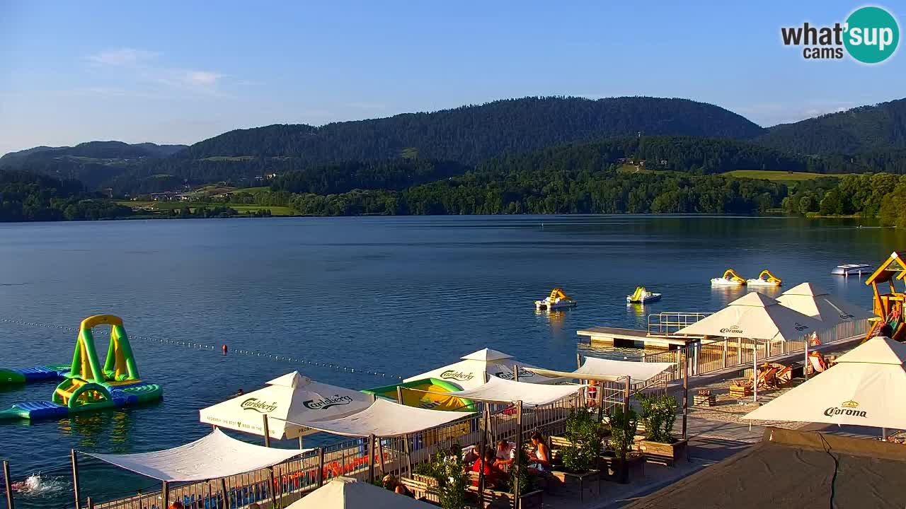 Velenje Lake Webcam – Live from Velenje Beach
