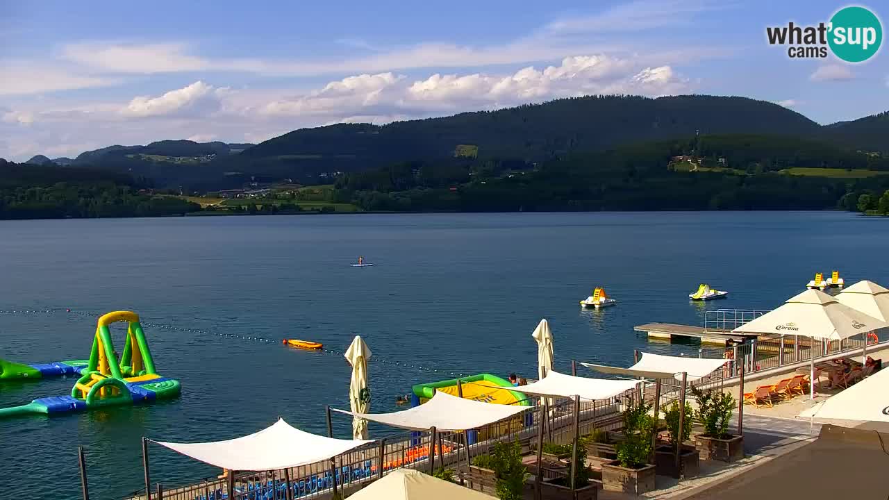 Velenje Lake Webcam – Live from Velenje Beach