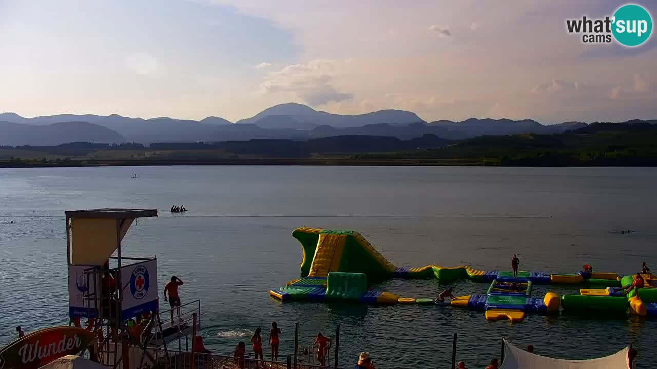 Velenje Lake Webcam – Live from Velenje Beach