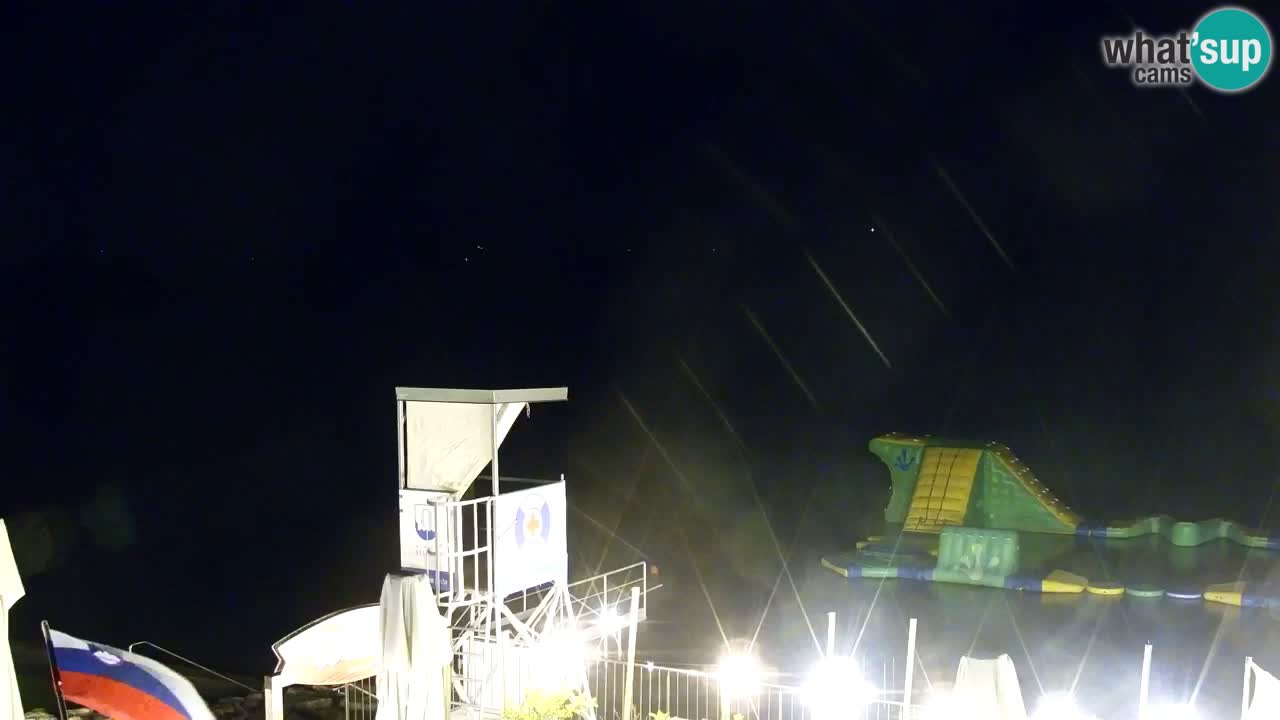 Webcam Lago di Velenje – Spiaggia di Velenje in diretta