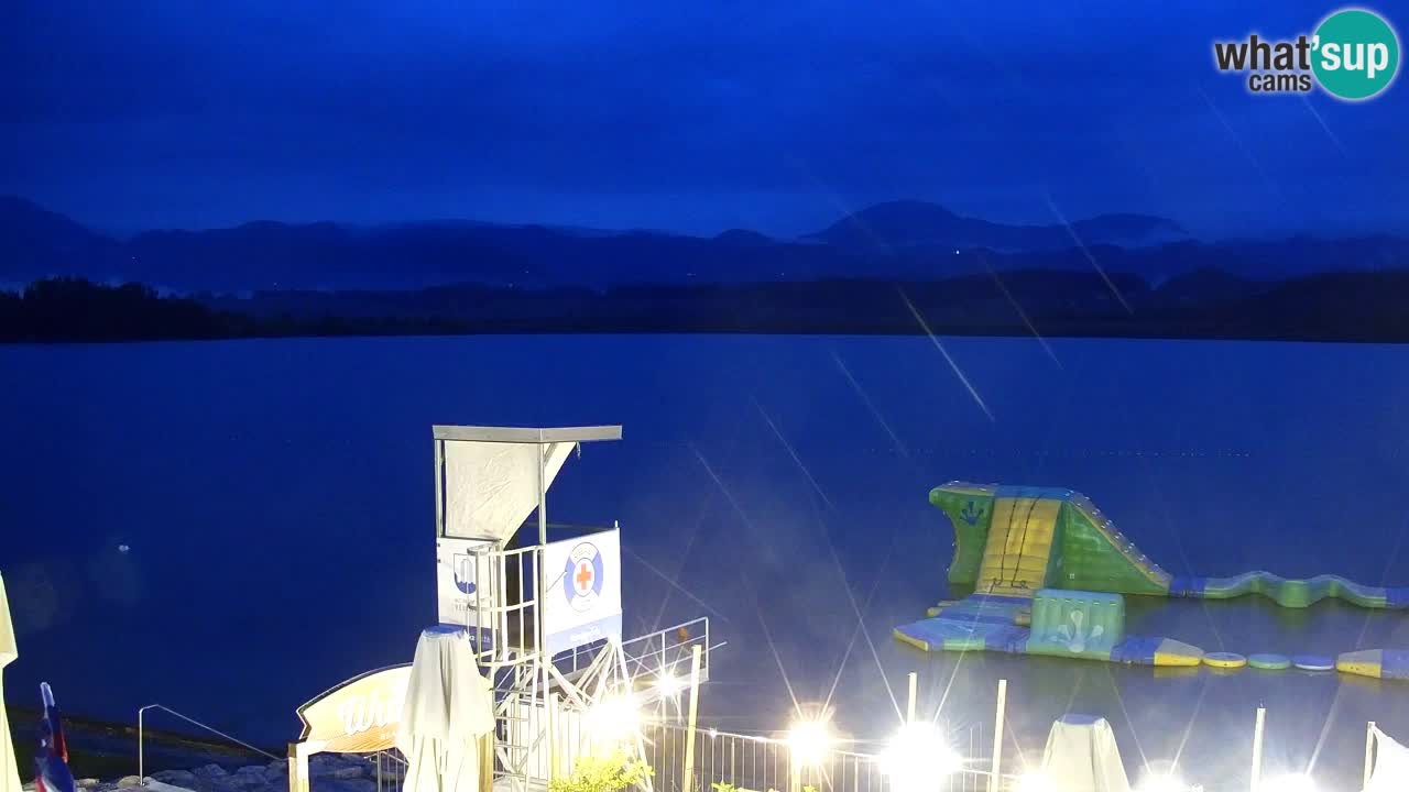 Velenje Lake Webcam – Live from Velenje Beach