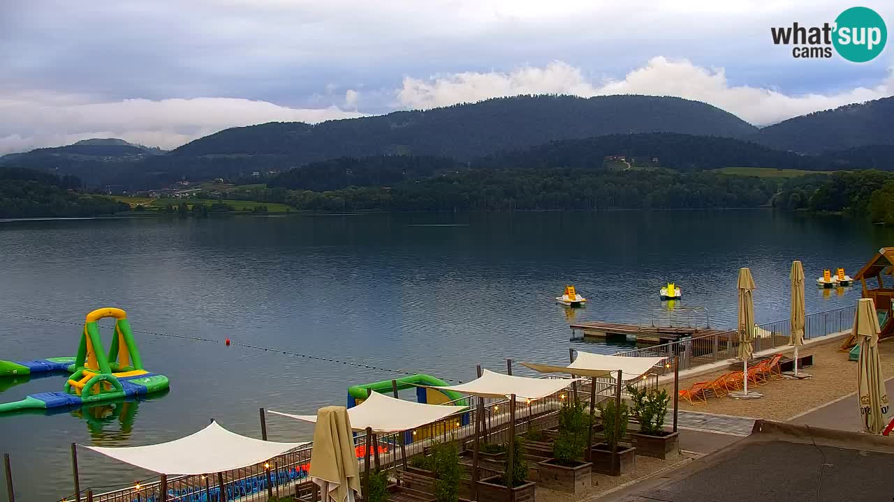 Webcam lac de Velenje – Vue en direct depuis Velenje Beach