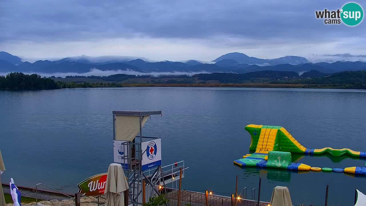 Velenje Lake Webcam – Live from Velenje Beach