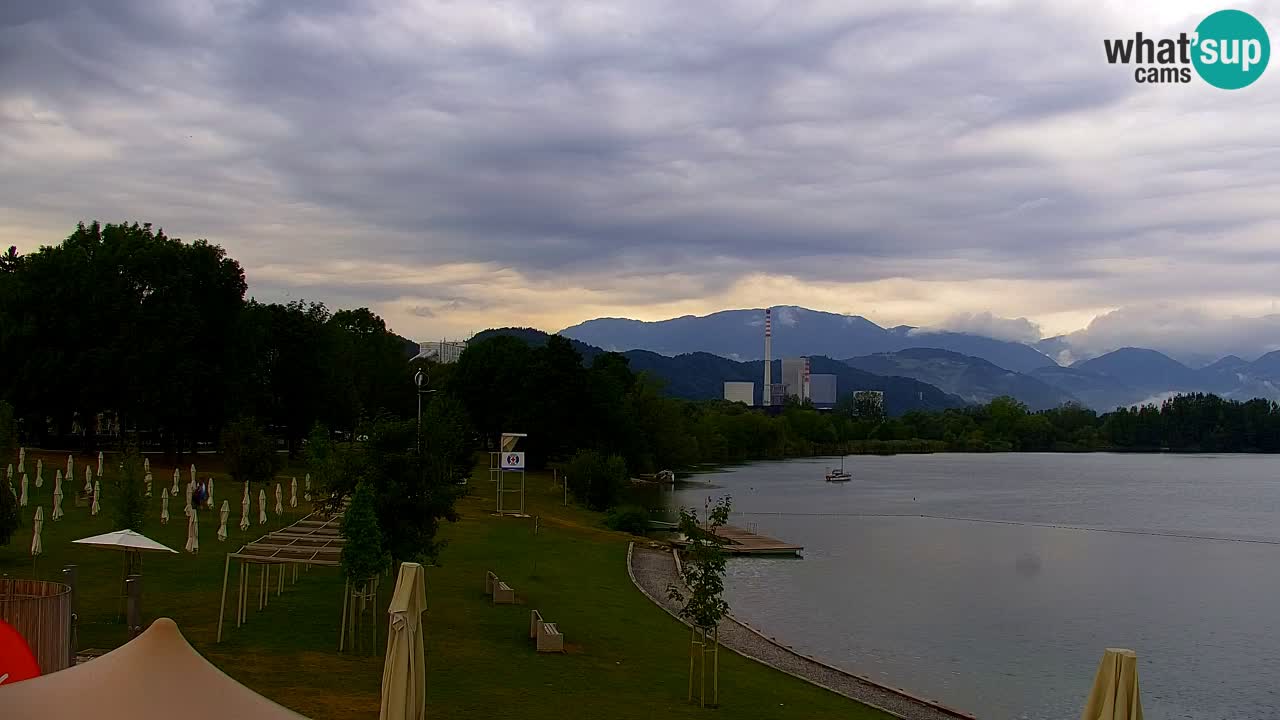Velenje Lake Webcam – Live from Velenje Beach
