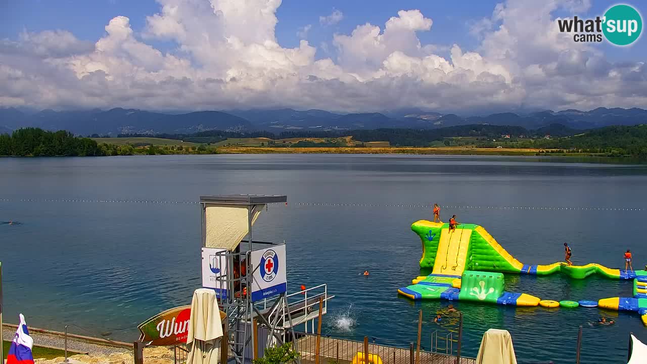 Velenje Lake Webcam – Live from Velenje Beach