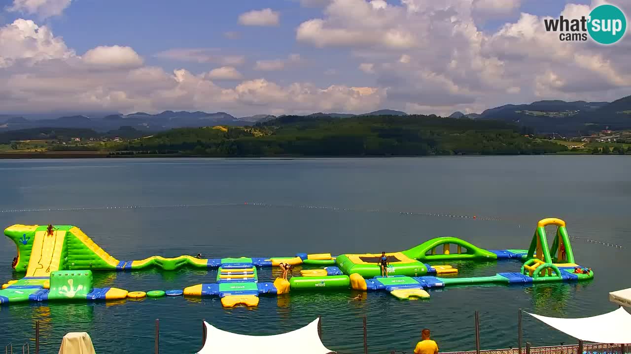 Velenje Lake Webcam – Live from Velenje Beach