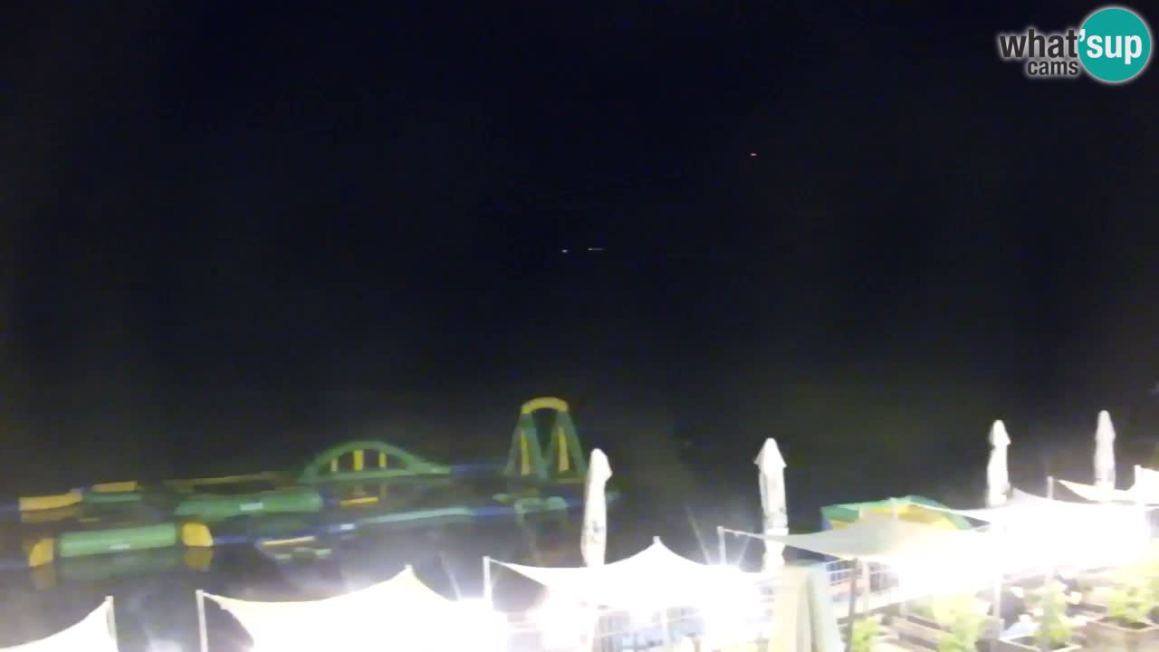 Webcam lac de Velenje – Vue en direct depuis Velenje Beach