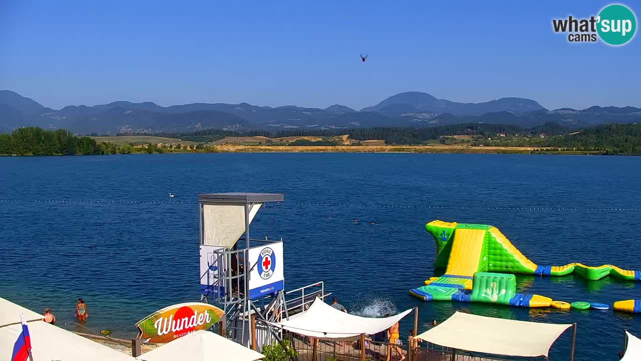 Velenje See Webcam – Live vom Velenje Strand