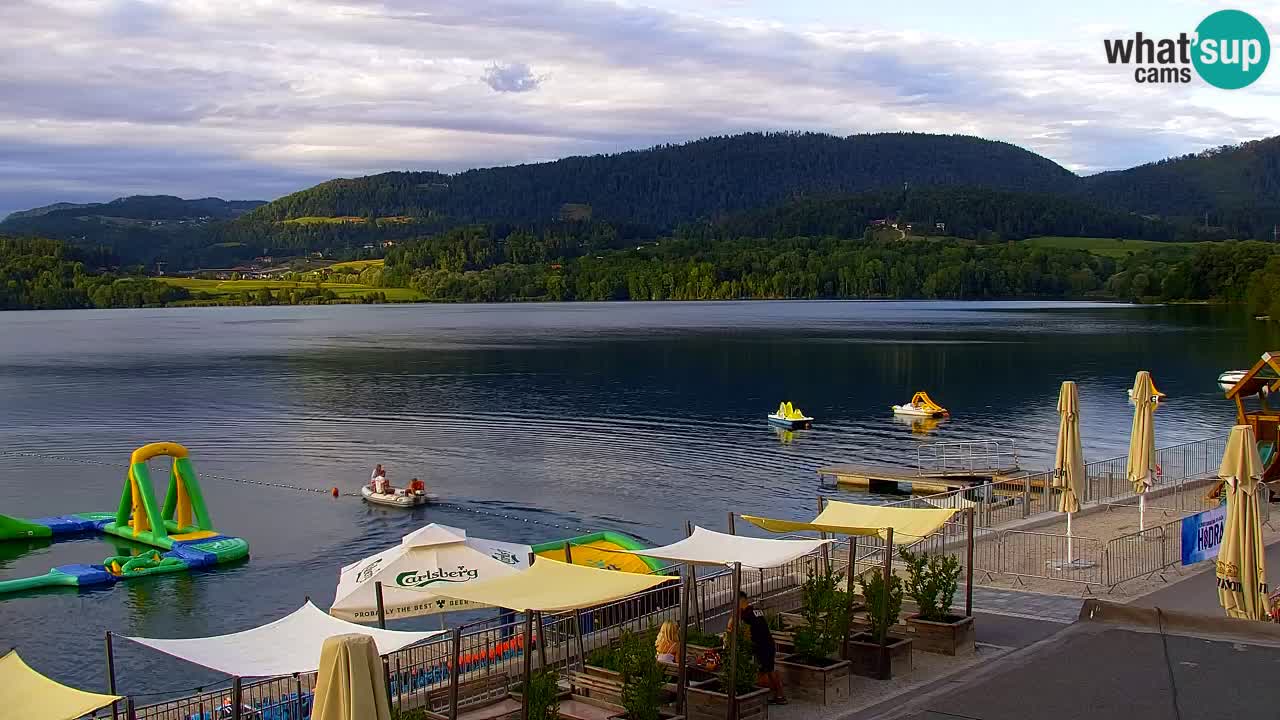 Velenje Lake Webcam – Live from Velenje Beach