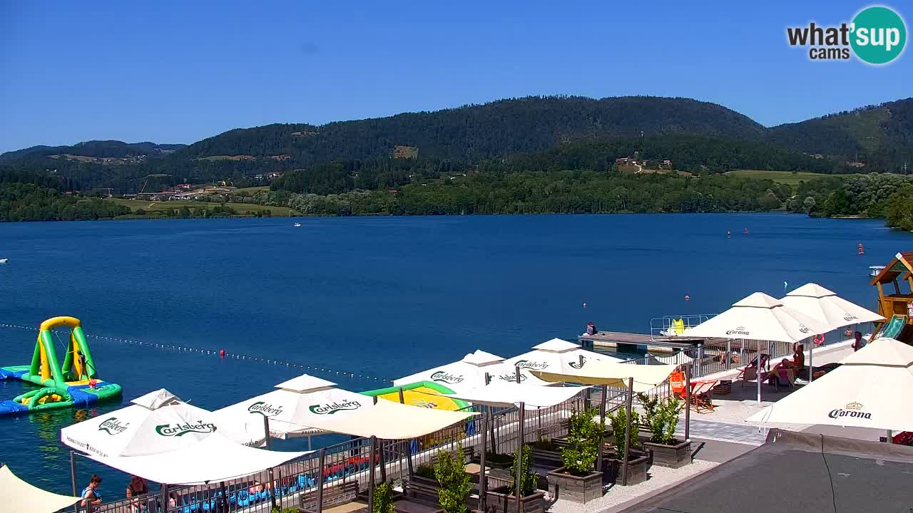 Velenje See Webcam – Live vom Velenje Strand