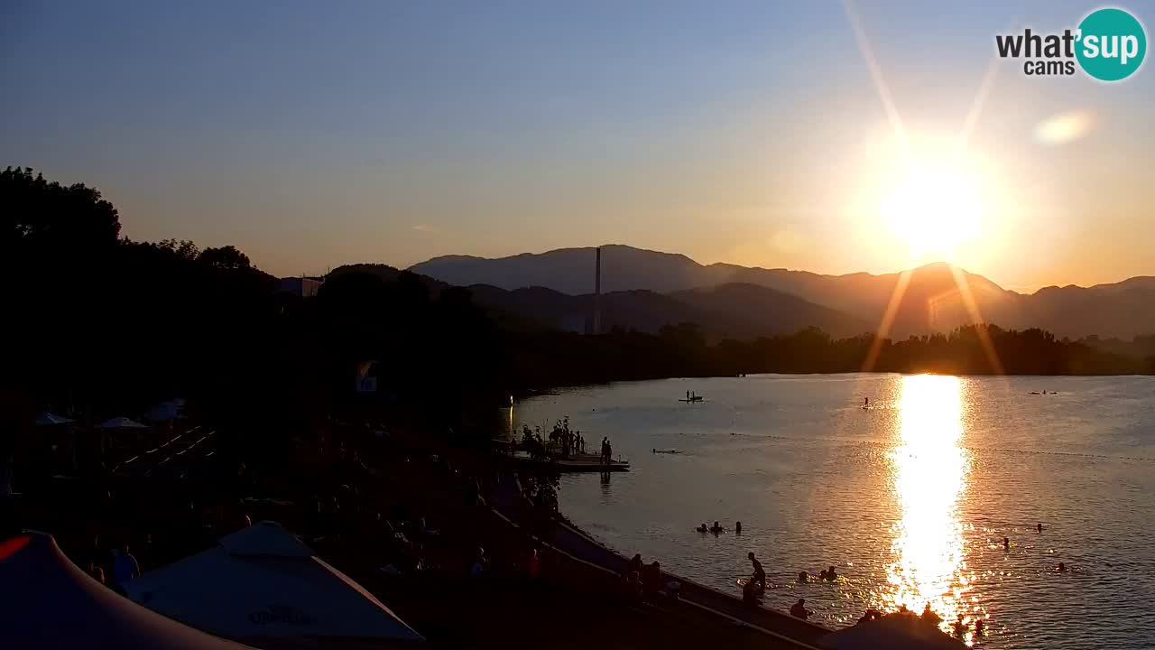 Velenje Lake Webcam – Live from Velenje Beach