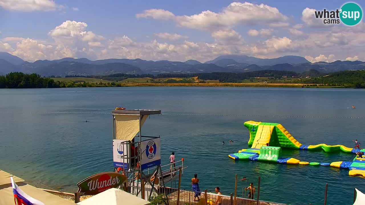 Velenje Lake Webcam – Live from Velenje Beach