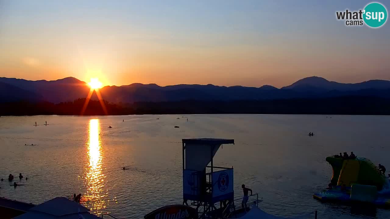 Velenje Lake Webcam – Live from Velenje Beach