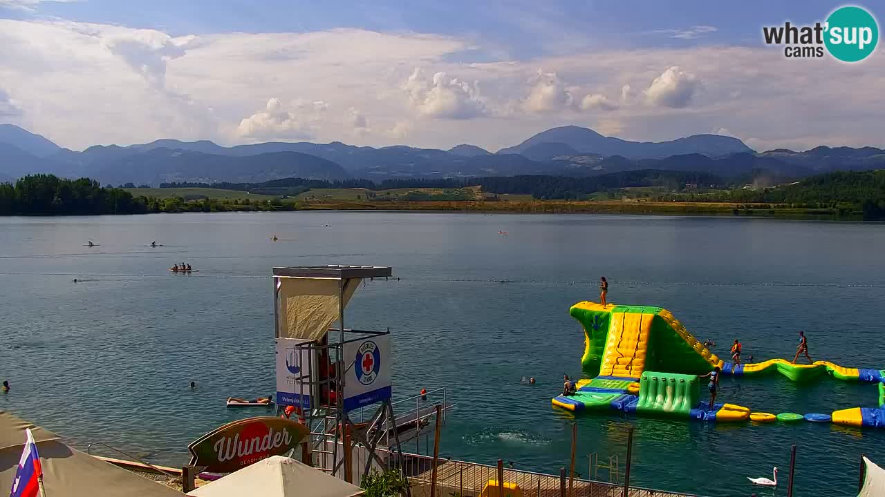 Velenje See Webcam – Live vom Velenje Strand
