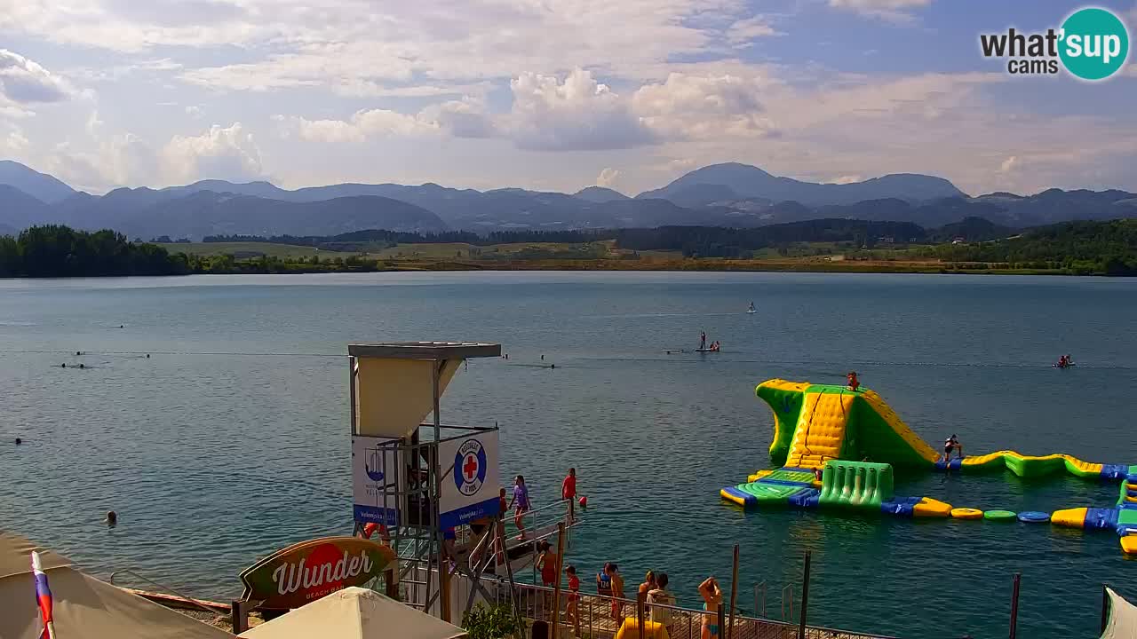 Velenje See Webcam – Live vom Velenje Strand