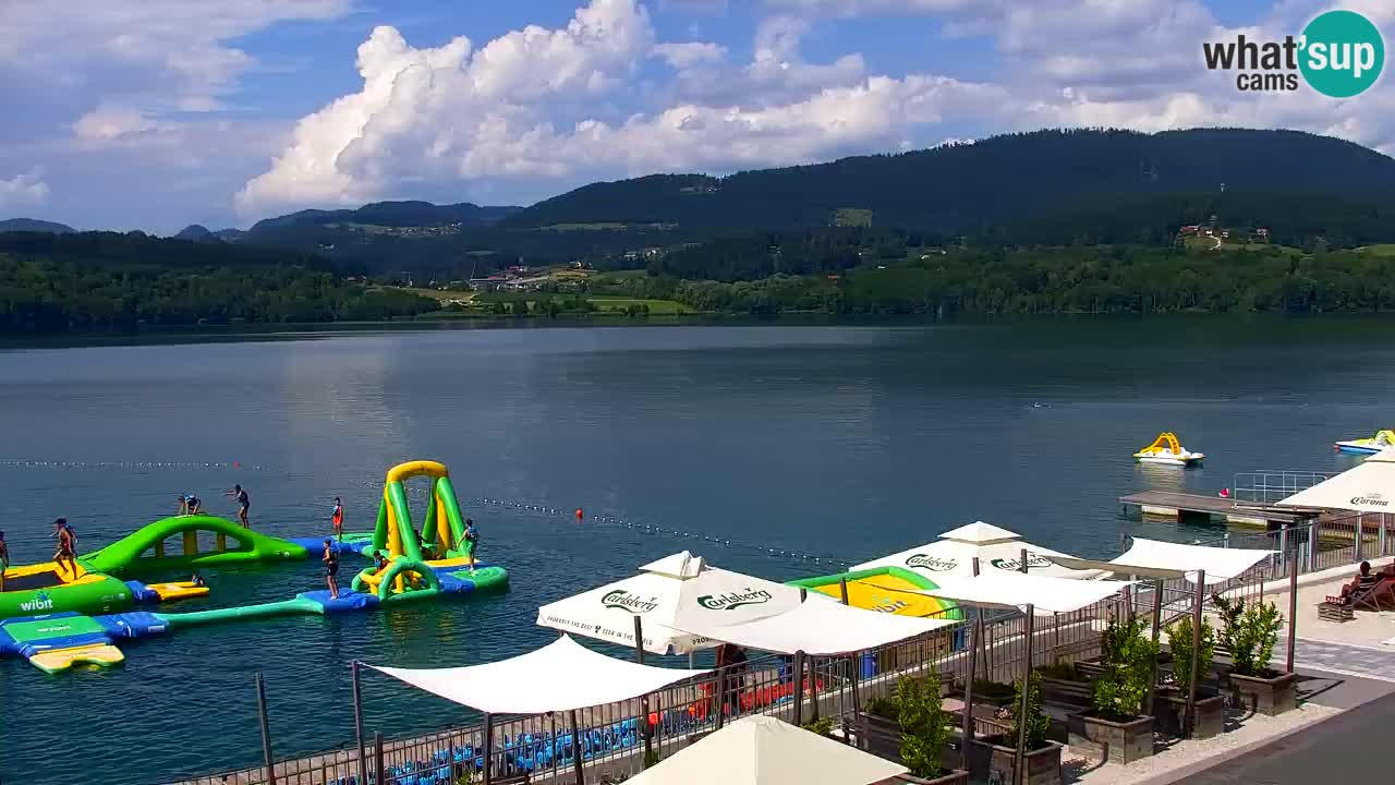Velenje Lake Webcam – Live from Velenje Beach