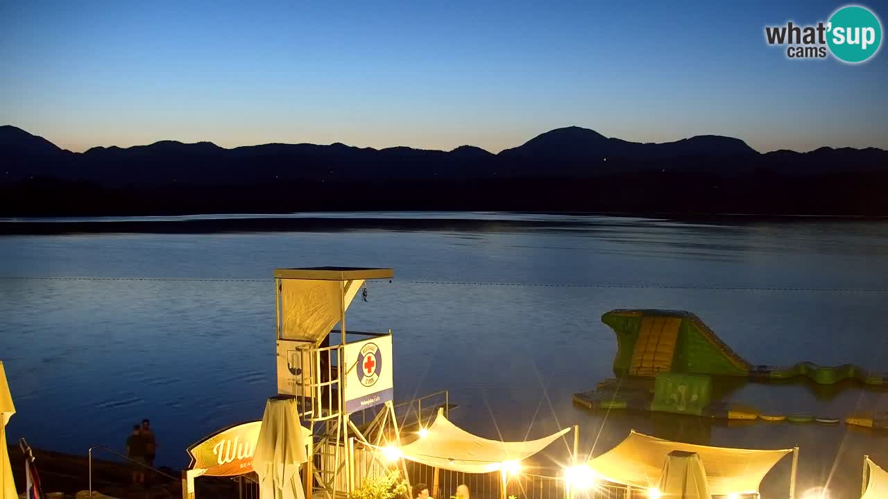 Web kamera Velenjsko jezero – Plaža Velenje uživo