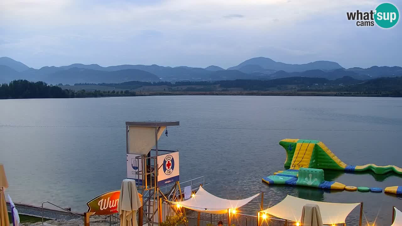 Webcam Lago di Velenje – Spiaggia di Velenje in diretta