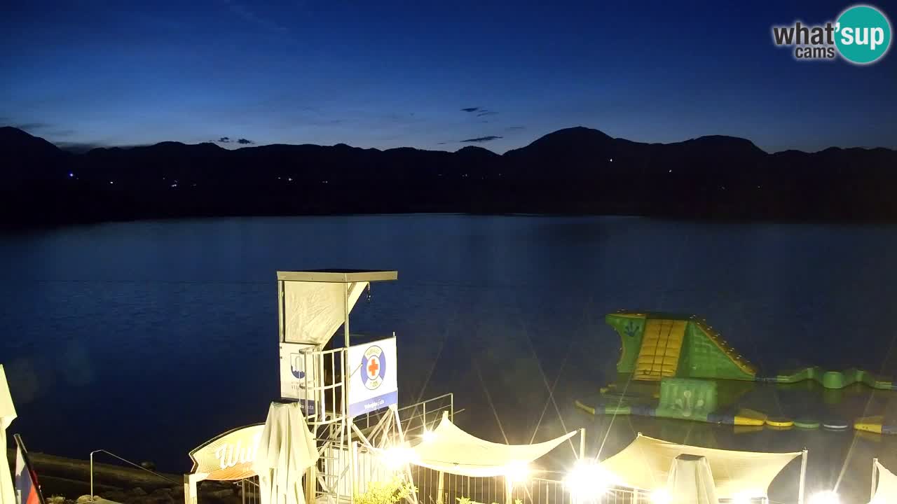 Webcam Lago di Velenje – Spiaggia di Velenje in diretta