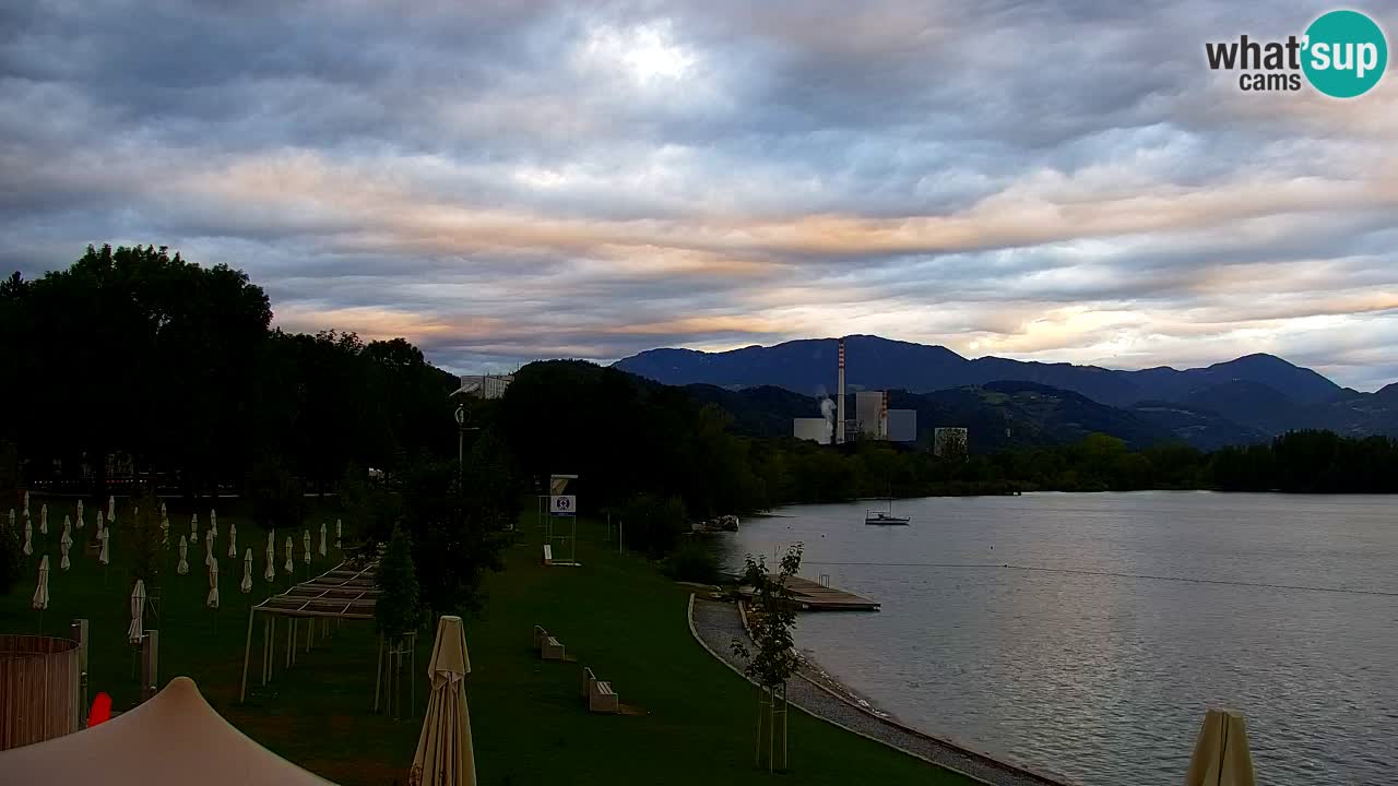 Velenje Lake Webcam – Live from Velenje Beach
