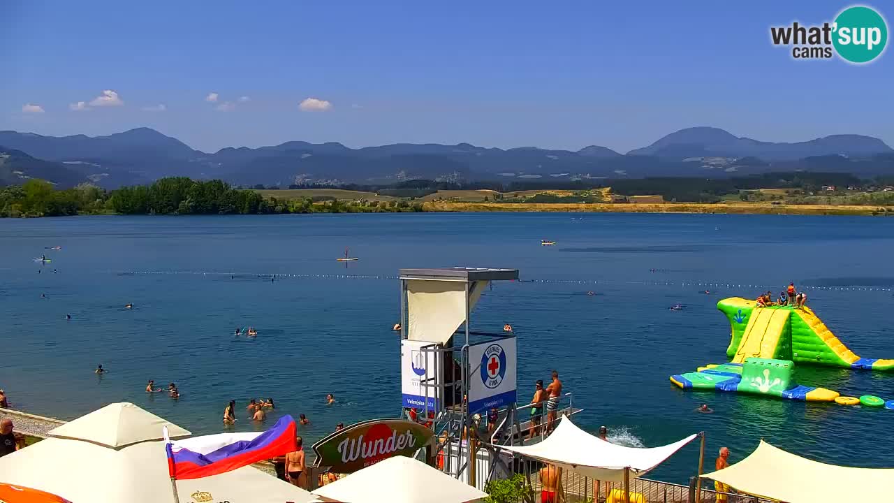 Velenje Lake Webcam – Live from Velenje Beach