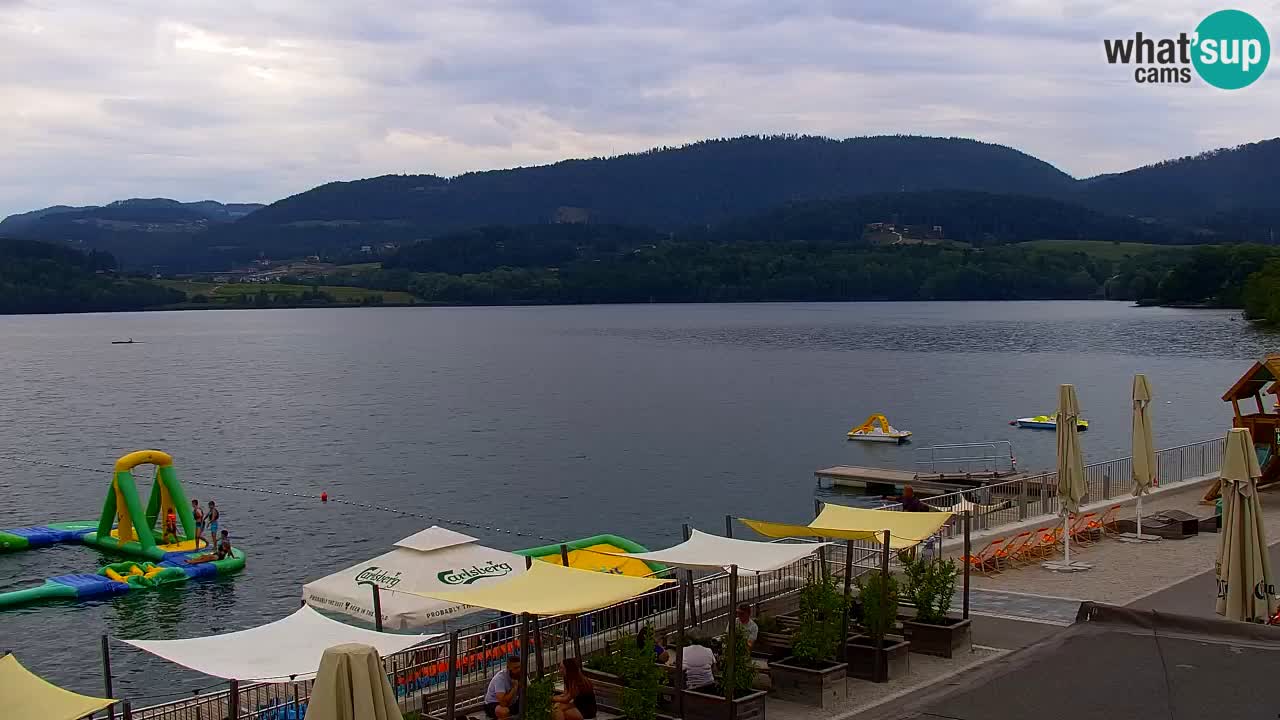 Velenje Lake Webcam – Live from Velenje Beach