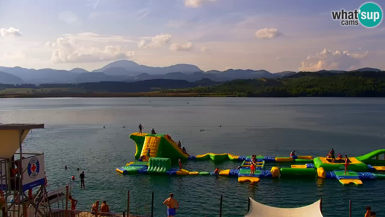 Velenje See Webcam – Live vom Velenje Strand