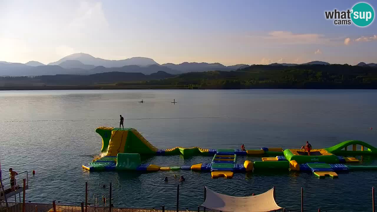 Velenje See Webcam – Live vom Velenje Strand