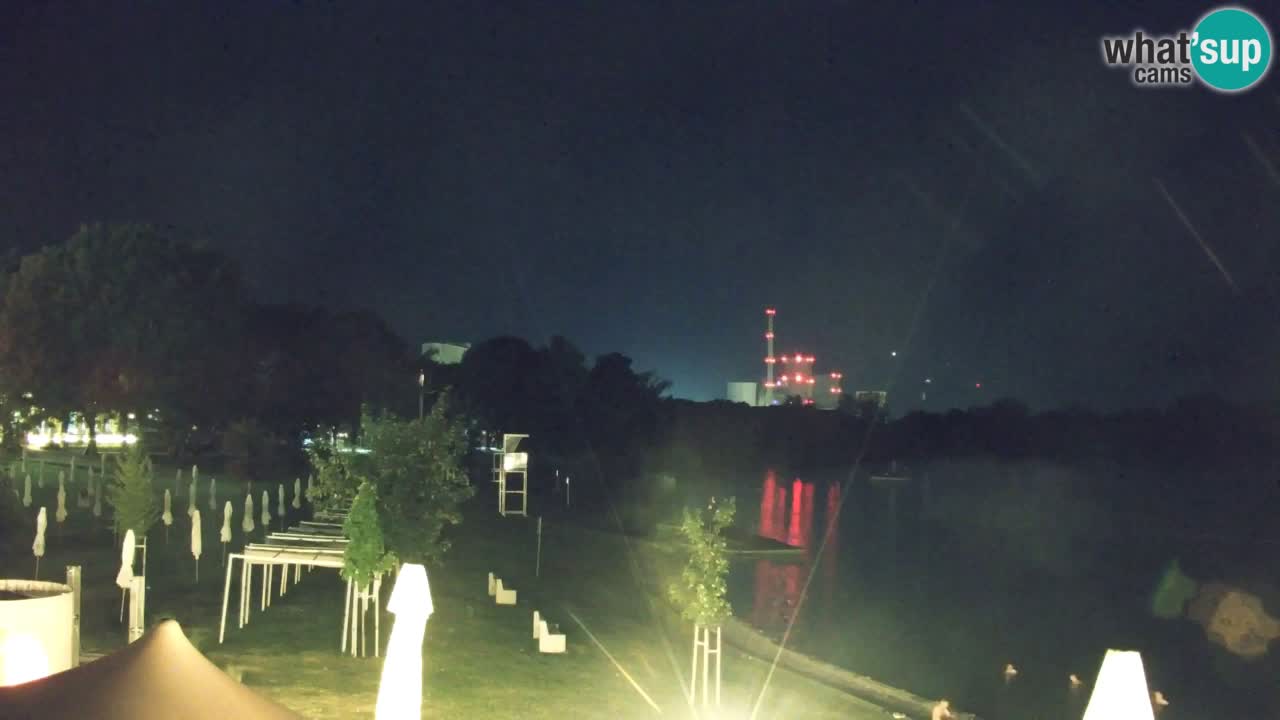 Velenje Lake Webcam – Live from Velenje Beach