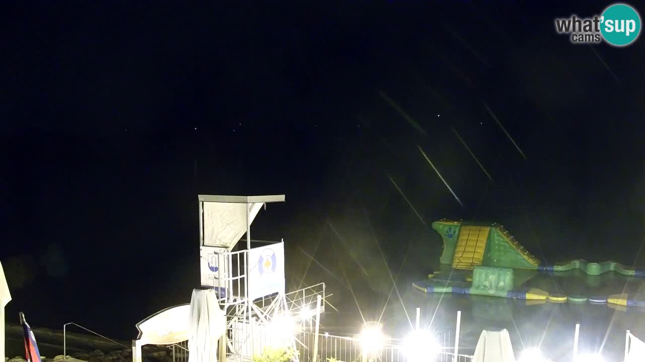 Webcam lac de Velenje – Vue en direct depuis Velenje Beach