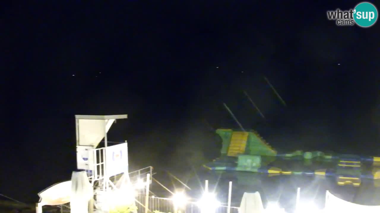 Webcam lago Velenje – Vista en directo desde Velenje Beach