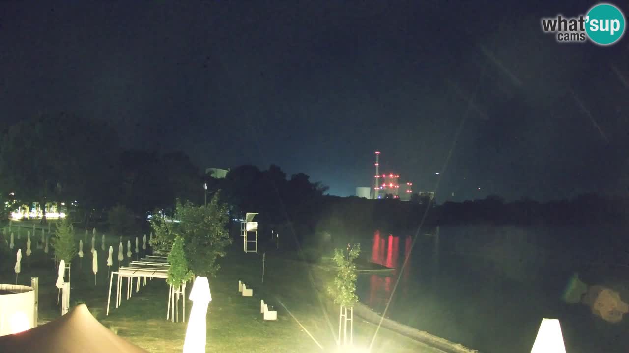 Velenje Lake Webcam – Live from Velenje Beach