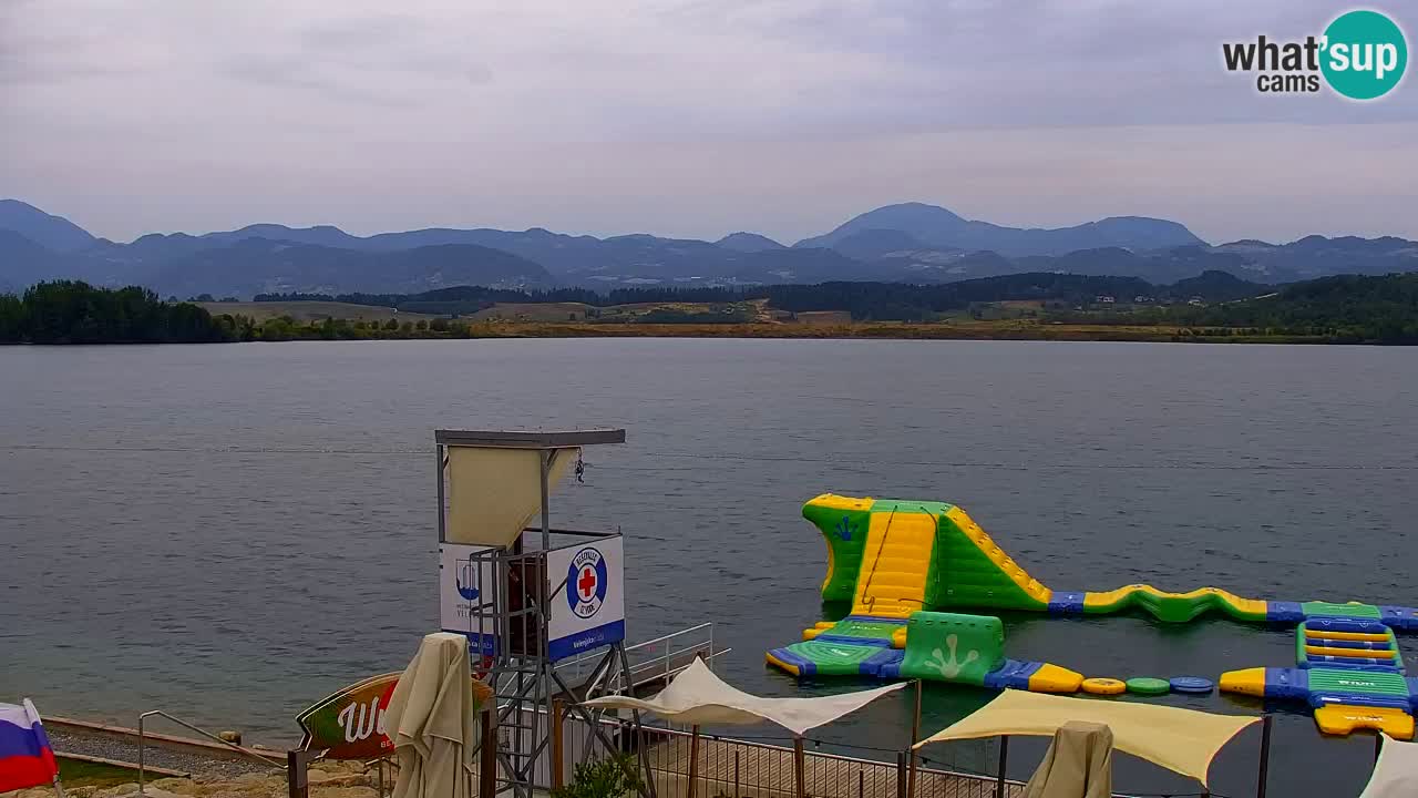 Velenje See Webcam – Live vom Velenje Strand