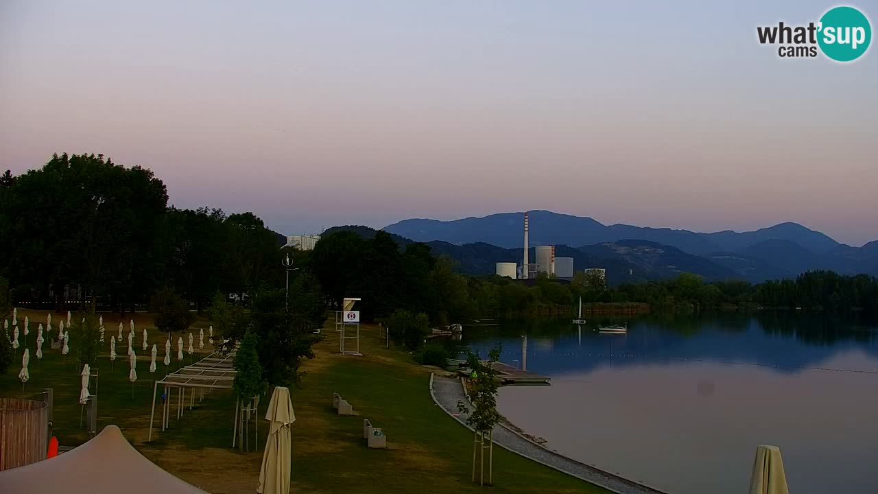 Velenje Lake Webcam – Live from Velenje Beach