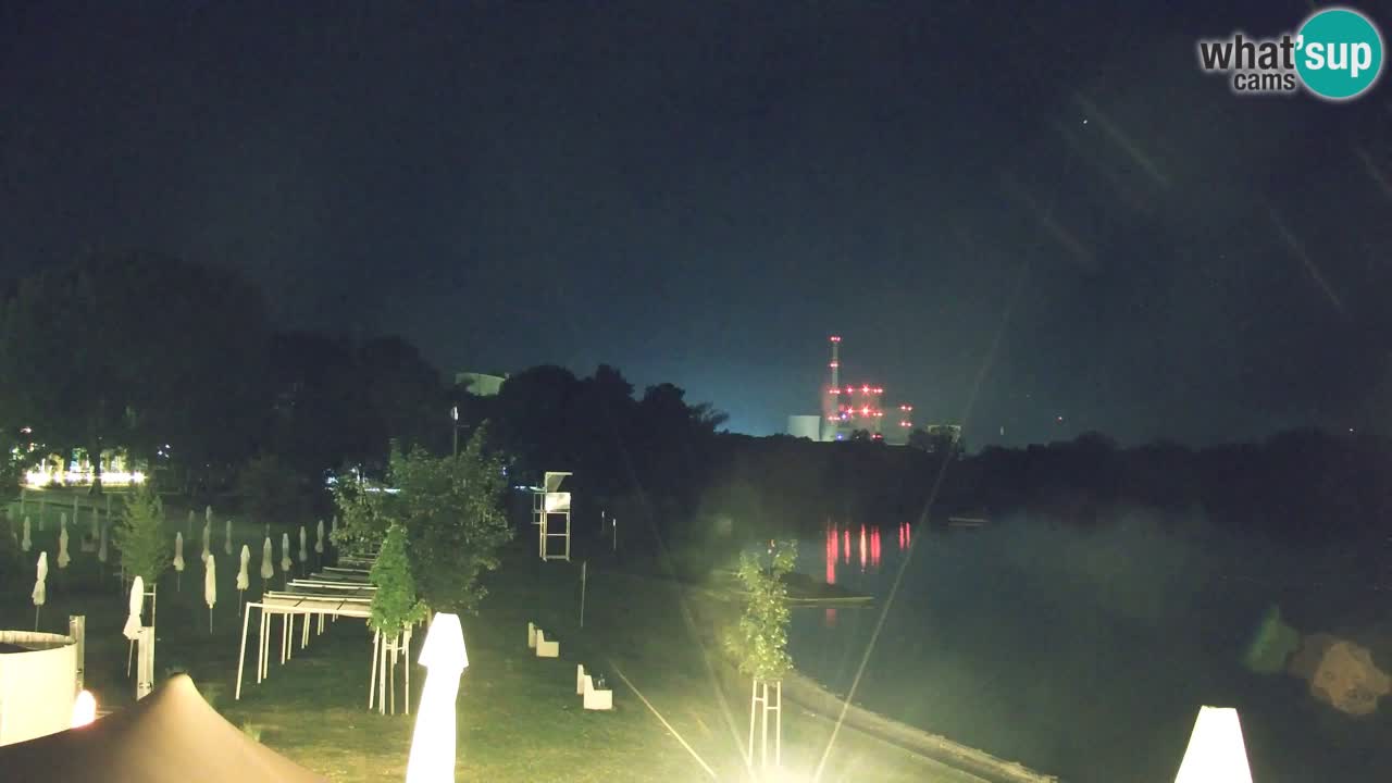 Velenje See Webcam – Live vom Velenje Strand