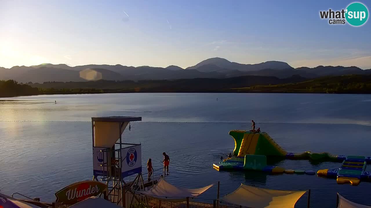 Velenje See Webcam – Live vom Velenje Strand