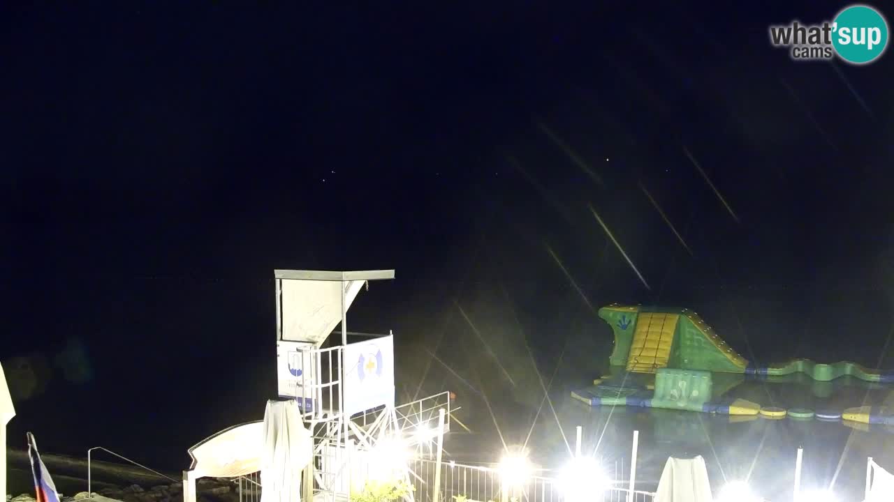 Webcam lac de Velenje – Vue en direct depuis Velenje Beach